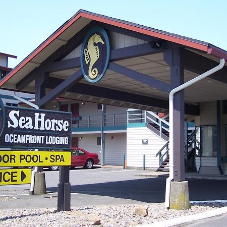 Sea Horse Ocean Front Lodging 링컨시티 외부 사진