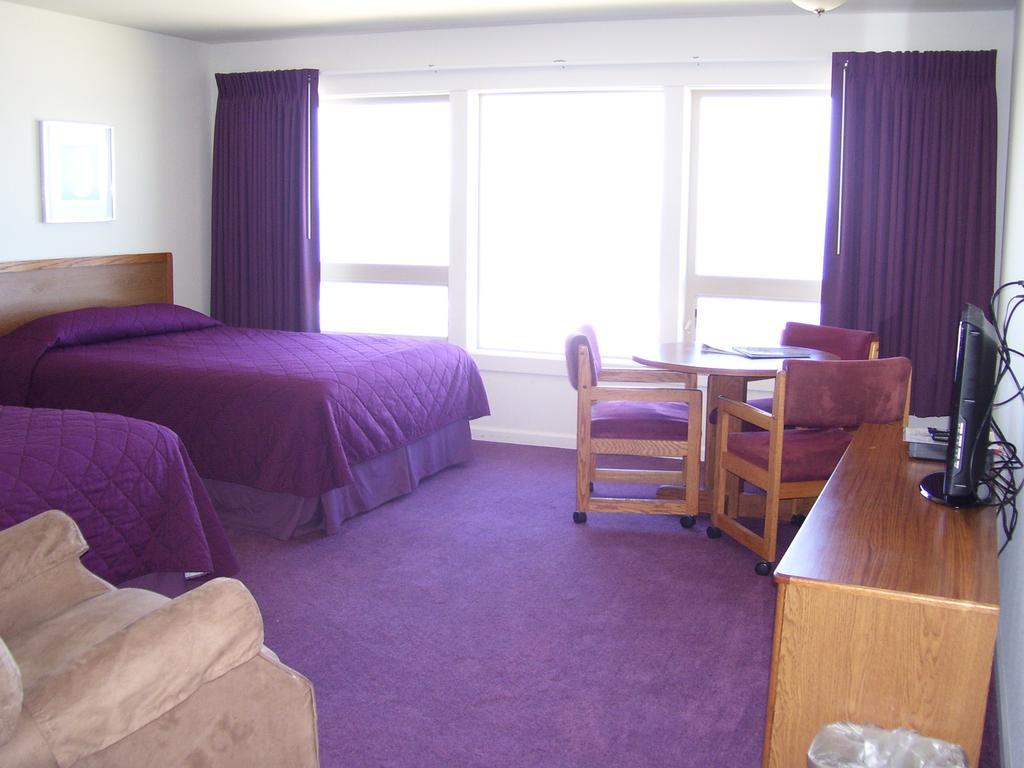 Sea Horse Ocean Front Lodging 링컨시티 객실 사진