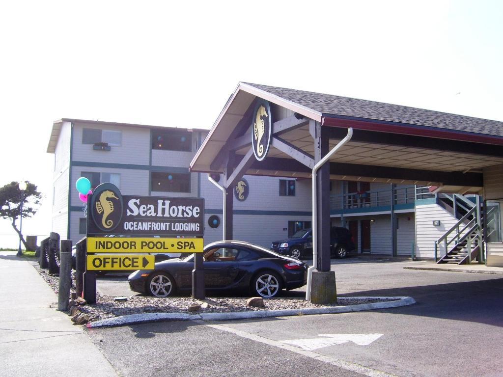 Sea Horse Ocean Front Lodging 링컨시티 외부 사진