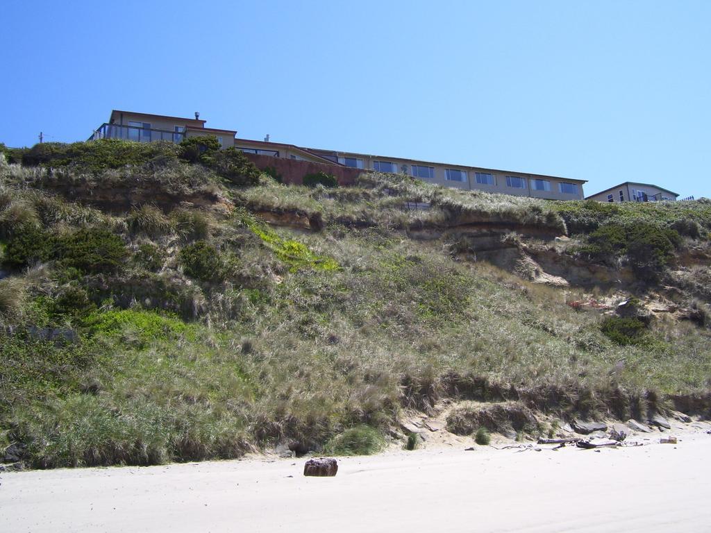Sea Horse Ocean Front Lodging 링컨시티 외부 사진