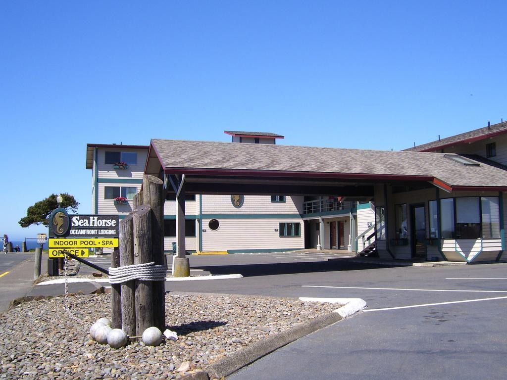 Sea Horse Ocean Front Lodging 링컨시티 외부 사진