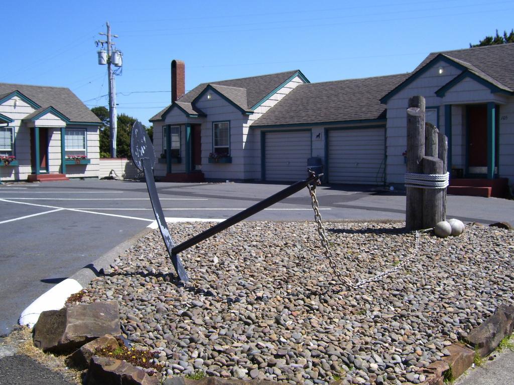 Sea Horse Ocean Front Lodging 링컨시티 외부 사진