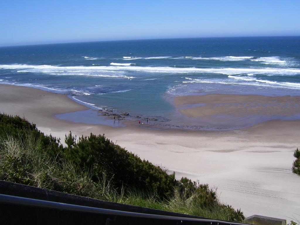 Sea Horse Ocean Front Lodging 링컨시티 외부 사진