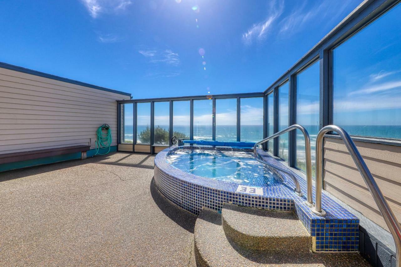 Sea Horse Ocean Front Lodging 링컨시티 외부 사진