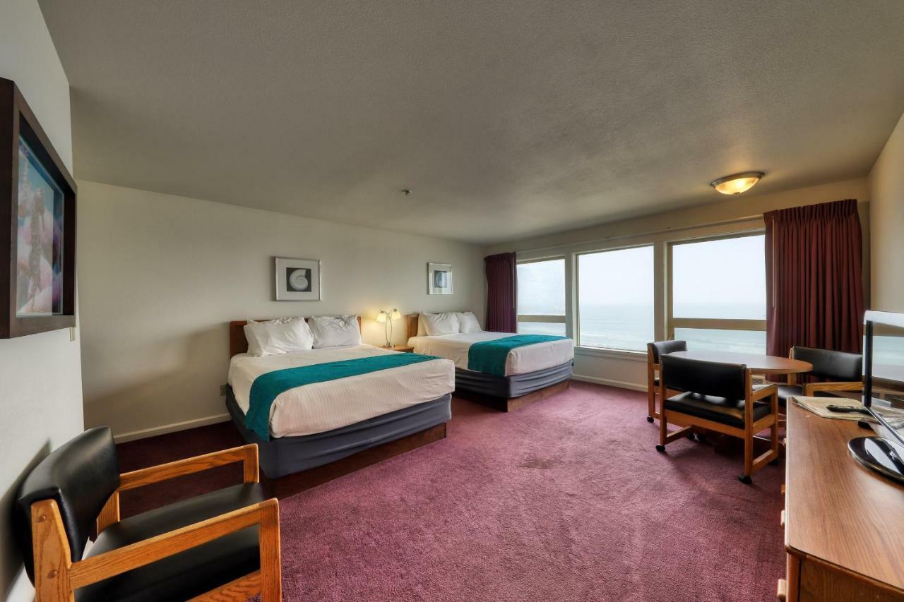 Sea Horse Ocean Front Lodging 링컨시티 객실 사진