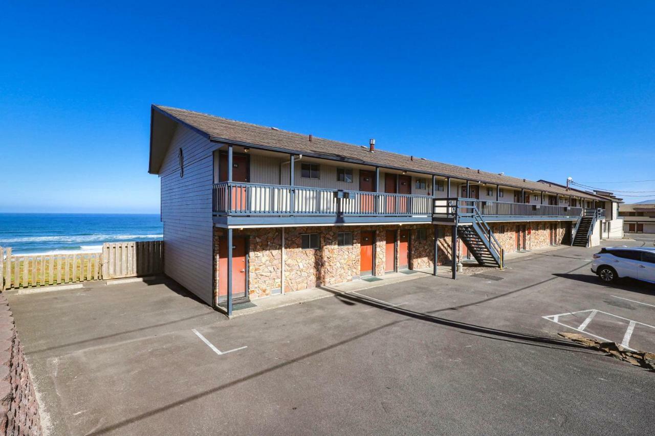 Sea Horse Ocean Front Lodging 링컨시티 외부 사진