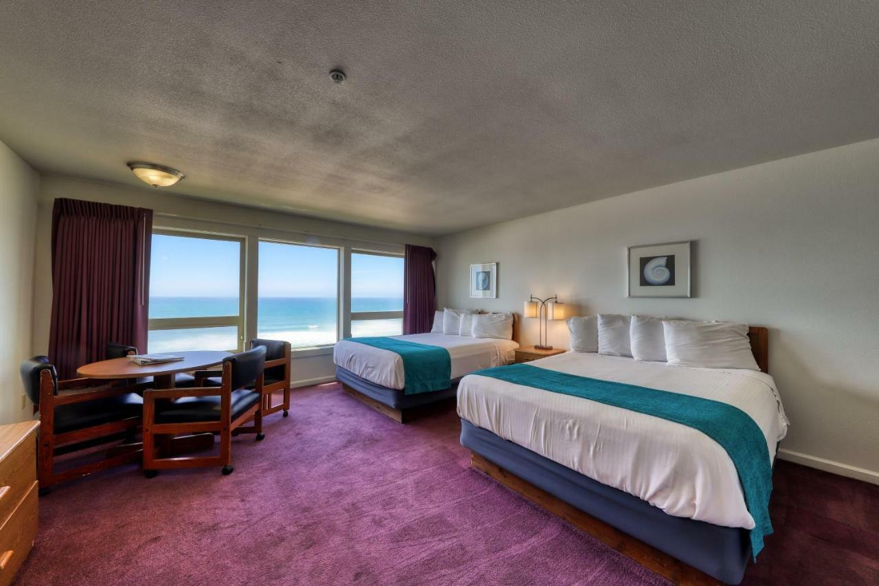 Sea Horse Ocean Front Lodging 링컨시티 객실 사진