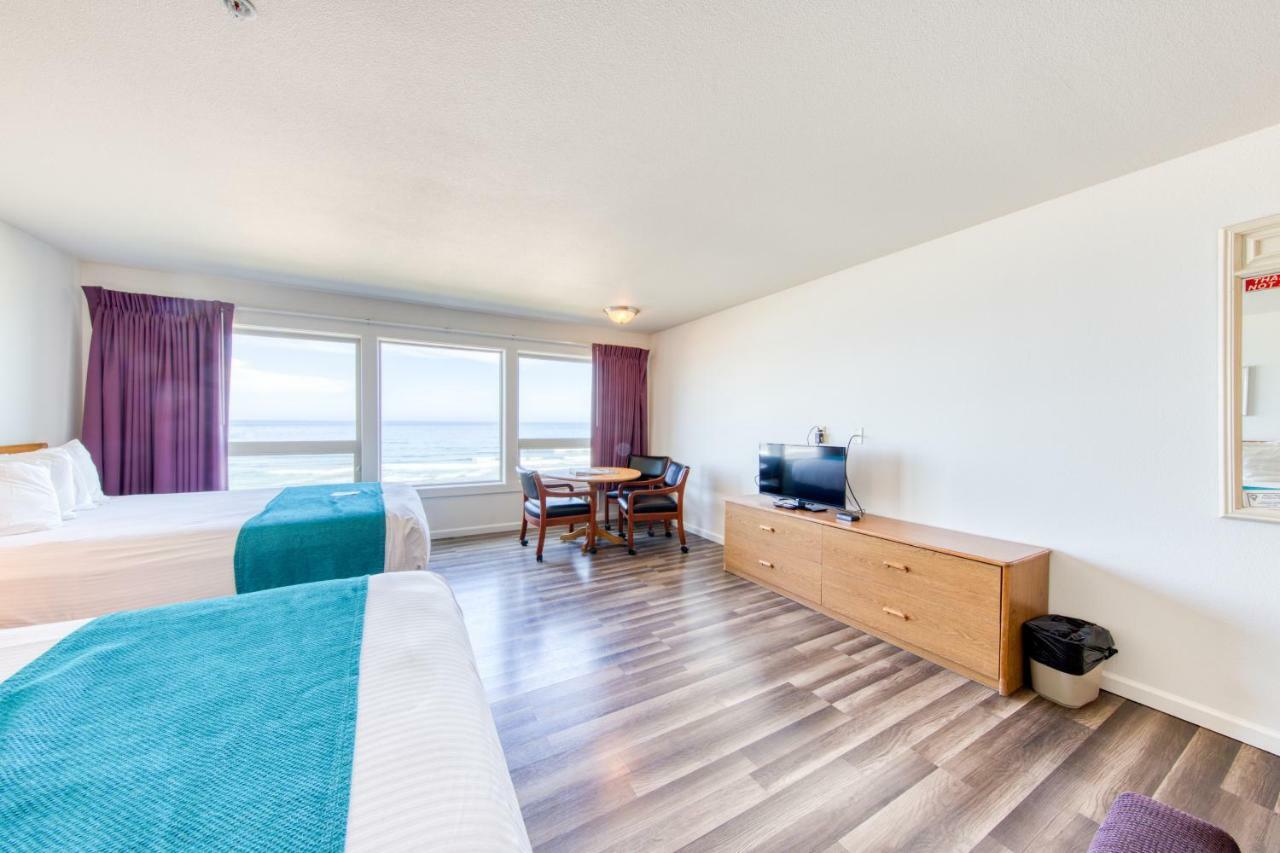 Sea Horse Ocean Front Lodging 링컨시티 객실 사진