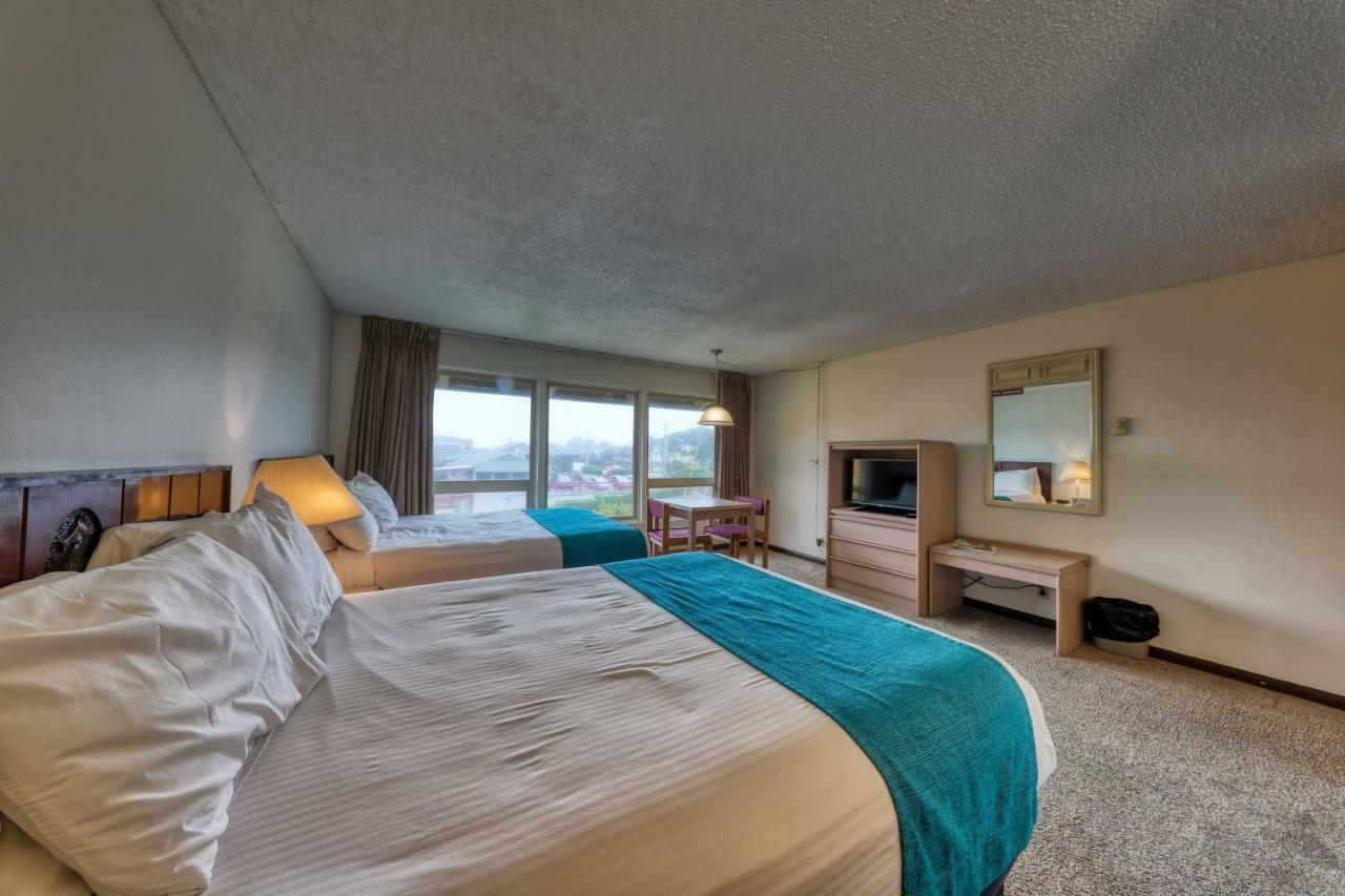 Sea Horse Ocean Front Lodging 링컨시티 객실 사진