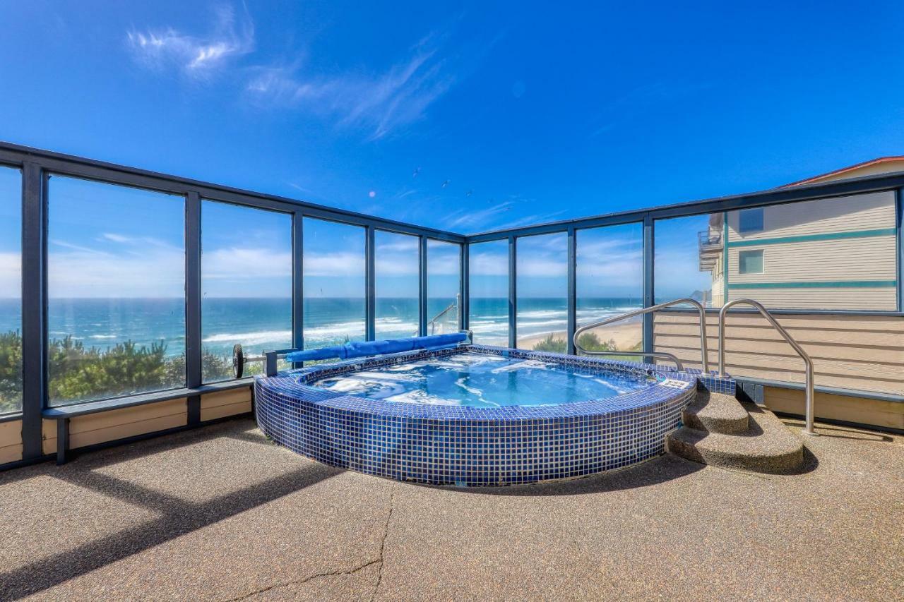 Sea Horse Ocean Front Lodging 링컨시티 외부 사진