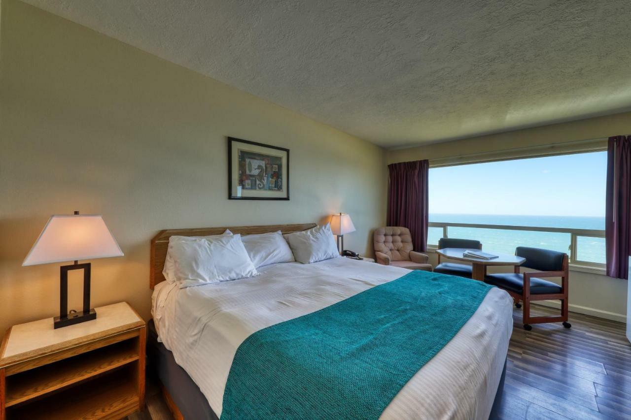 Sea Horse Ocean Front Lodging 링컨시티 객실 사진