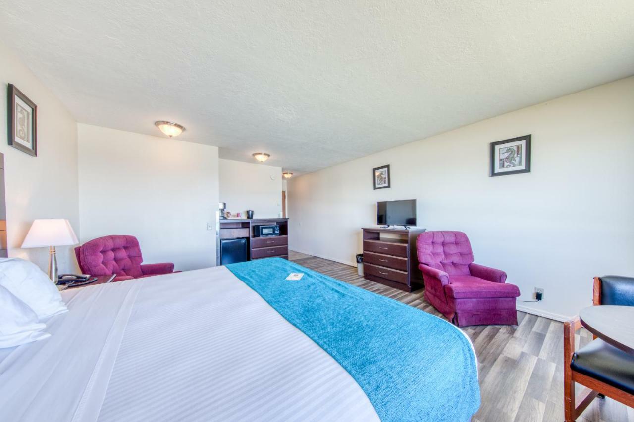 Sea Horse Ocean Front Lodging 링컨시티 객실 사진