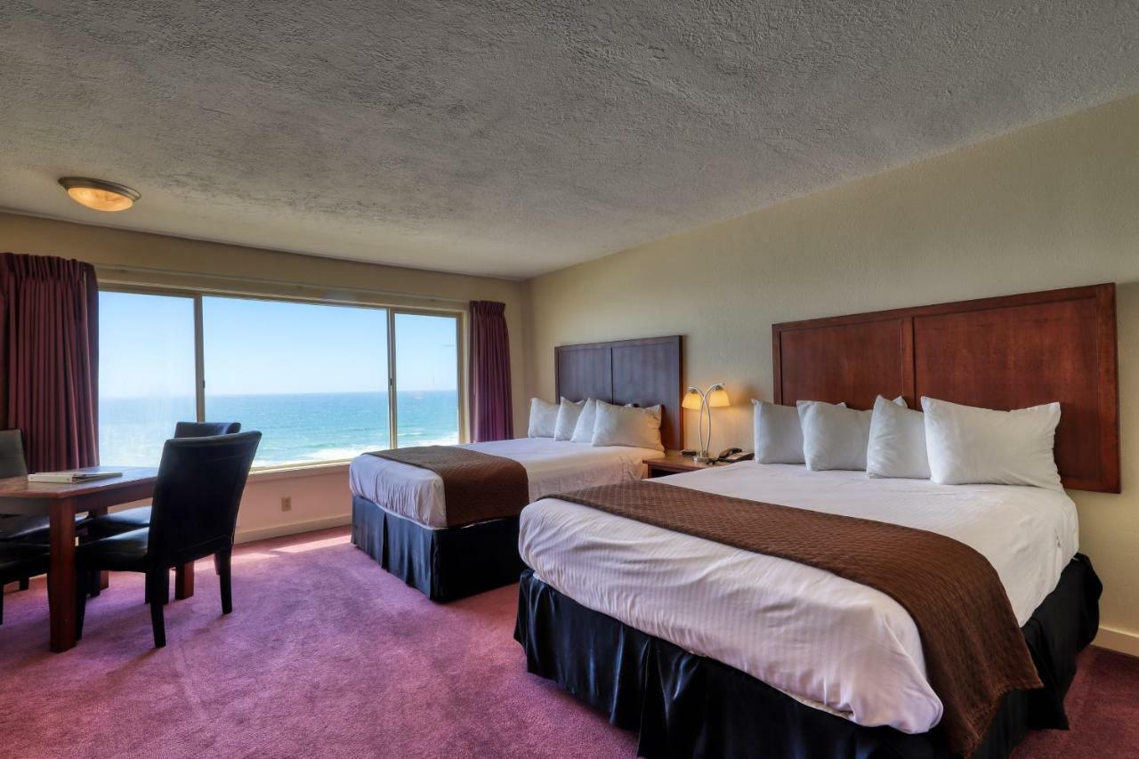 Sea Horse Ocean Front Lodging 링컨시티 객실 사진