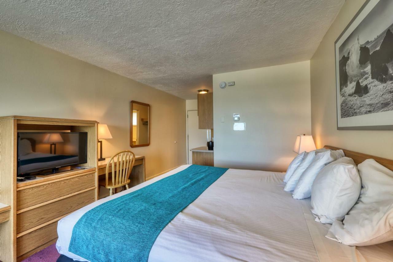 Sea Horse Ocean Front Lodging 링컨시티 객실 사진