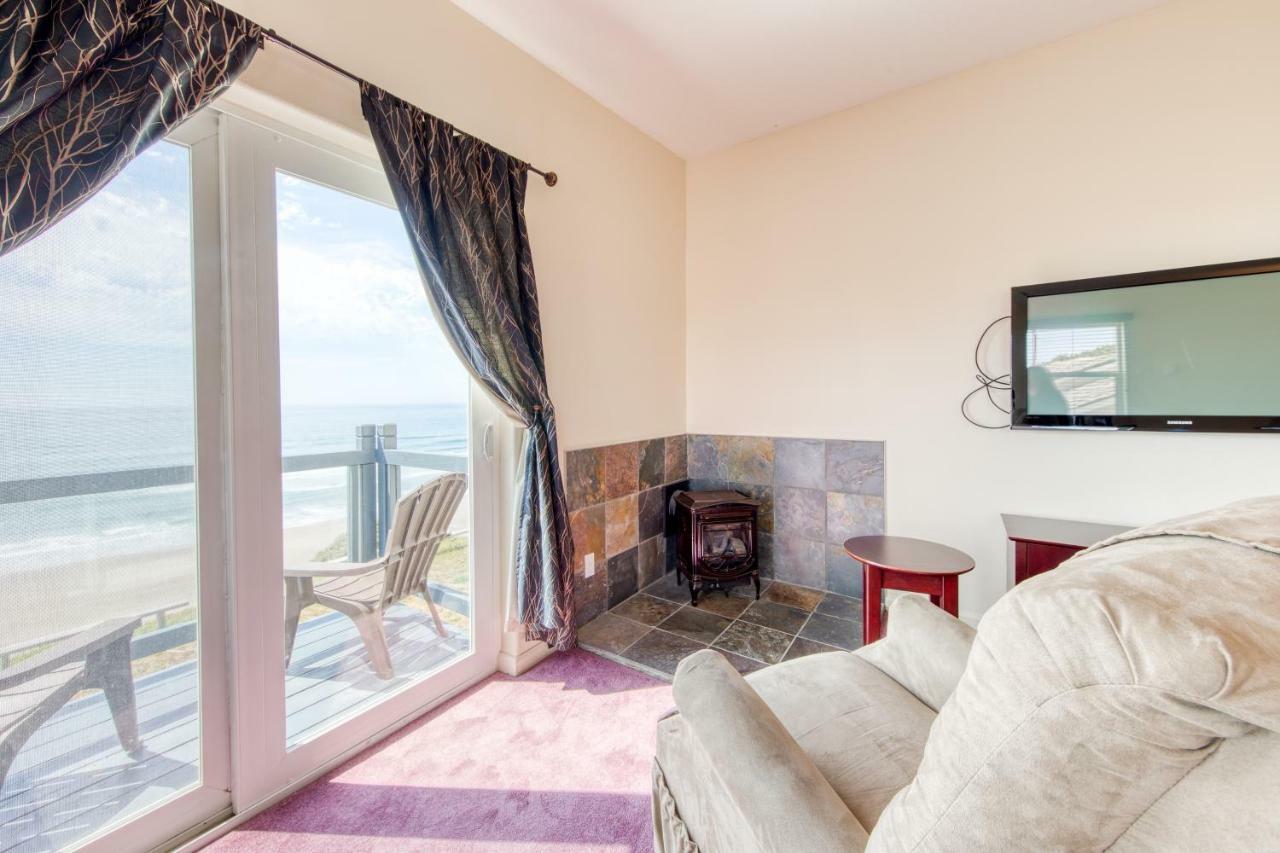 Sea Horse Ocean Front Lodging 링컨시티 객실 사진